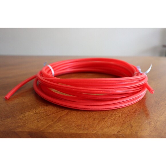 Knex Rippin' Rocket Coaster Replacement Part: Red Track Tube 25 Feet Single Piec - Picture 2 of 7